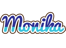 Monika raining logo