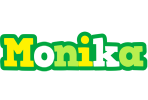Monika soccer logo