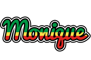 Monique african logo
