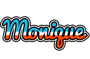 Monique america logo