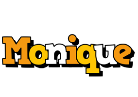 Monique cartoon logo