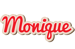Monique chocolate logo