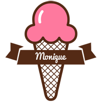 Monique premium logo