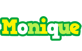 Monique soccer logo