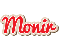 Monir chocolate logo