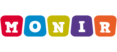 Monir daycare logo