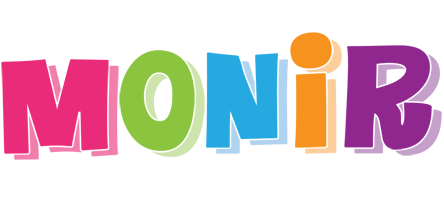 Monir friday logo