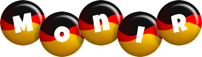 Monir german logo