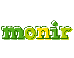 Monir juice logo