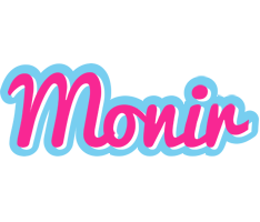 Monir popstar logo