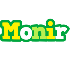 Monir soccer logo