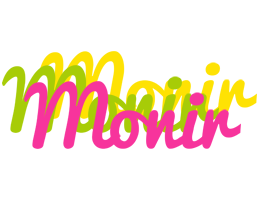 Monir sweets logo