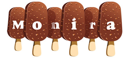 Monira pinup logo