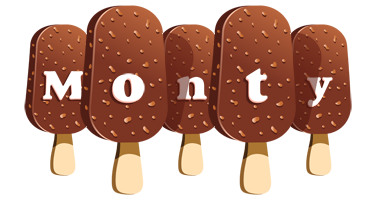 Monty pinup logo