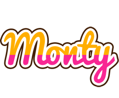 Monty smoothie logo