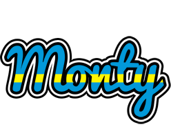 Monty sweden logo