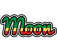 Moon african logo