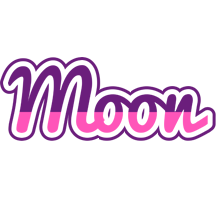 Moon cheerful logo