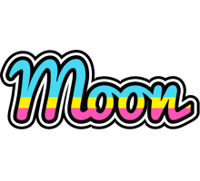 Moon circus logo