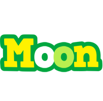 Moon soccer logo