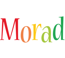 Morad birthday logo
