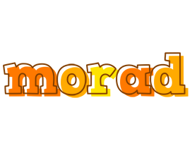 Morad desert logo