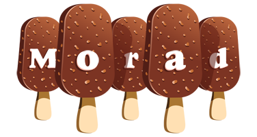 Morad pinup logo
