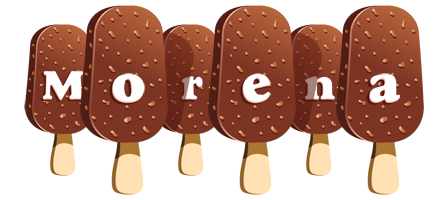 Morena pinup logo