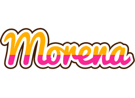 Morena smoothie logo