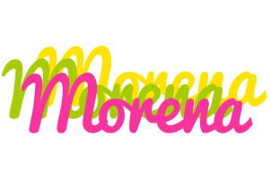 Morena sweets logo