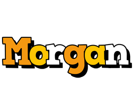 Morgan cartoon logo