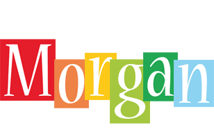 Morgan colors logo