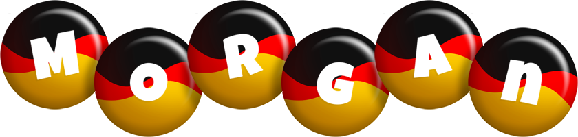 Morgan german logo