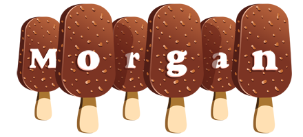 Morgan pinup logo