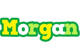 Morgan soccer logo