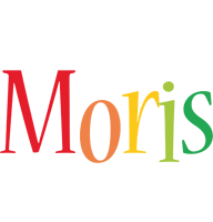 Moris birthday logo