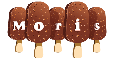 Moris pinup logo