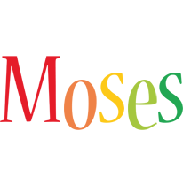 Moses birthday logo