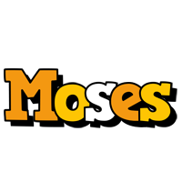 Moses cartoon logo