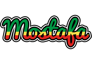 Mostafa african logo
