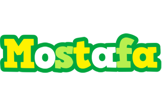 Mostafa soccer logo