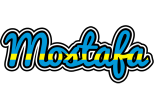 Mostafa sweden logo