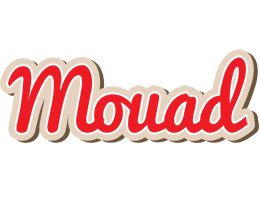 Mouad chocolate logo