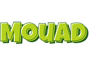 Mouad summer logo
