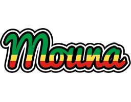 Mouna african logo