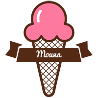 Mouna premium logo