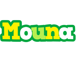 Mouna soccer logo