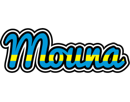 Mouna sweden logo