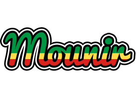 Mounir african logo
