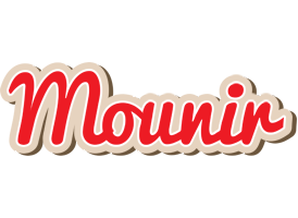 Mounir chocolate logo